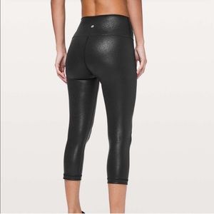 Lululemon Wunder Under 21” Leggings